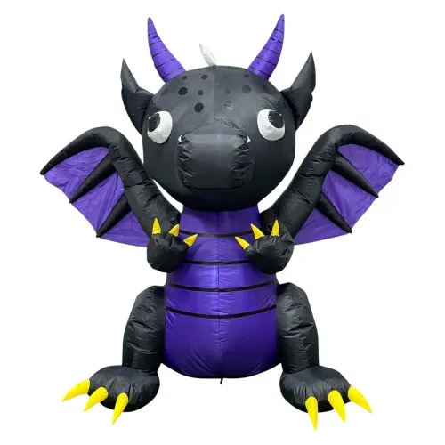 Inflable Way To Celebrate dragón bebé Halloween - 121 cm