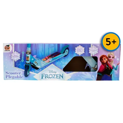 Scooter plegable Frozen