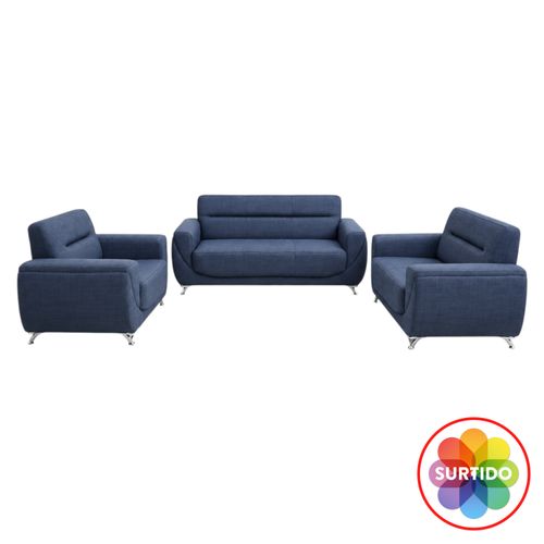 Juego de sala Espumar andalucía colores surtidos - 3 Pzas