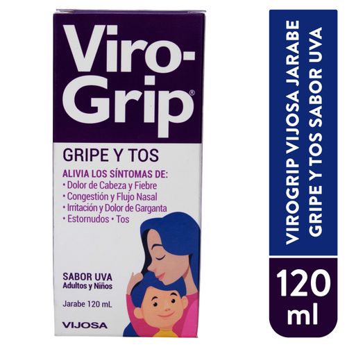 Antigripal Vijosa Jarabe Virogrip Antigripal - 120 ml