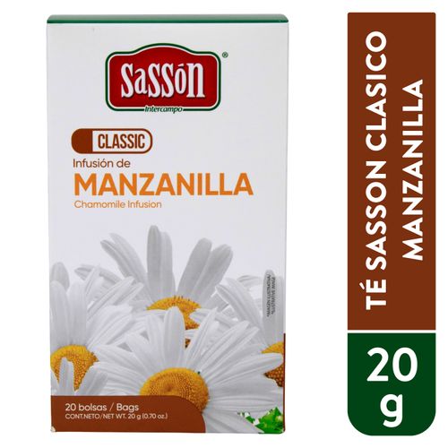 Té Sasson Manzanilla -20 g