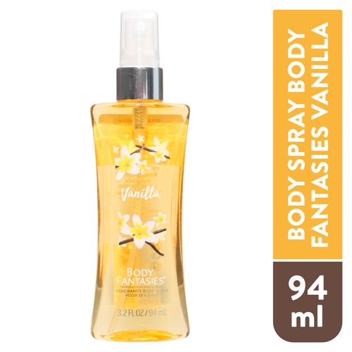 Body Spray Body Fantasies Vanilla - 94 ml