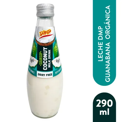 Leche Guanabana Org Dmp Botella 290 ml