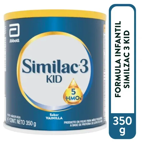 Fórmula infantil Similac 3 Kid - 350 g