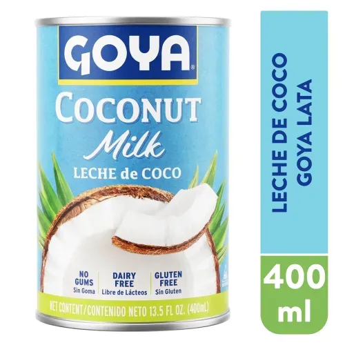 Leche De Coco Goya Lata - 400ml