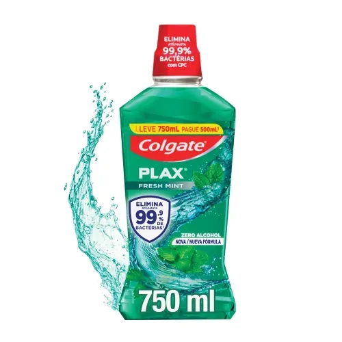 Enjuague Bucal Colgate Fresh Mint - 750 ml