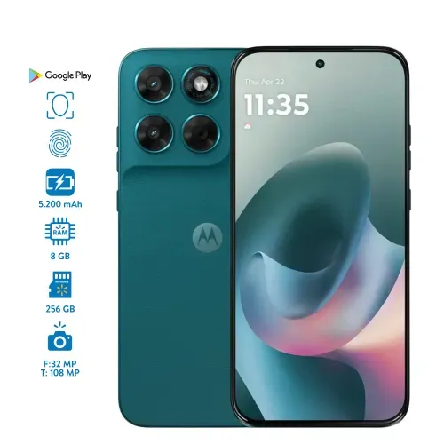 Celular Motorola G77 con 8GB RAM y 256GB de almacenamiento