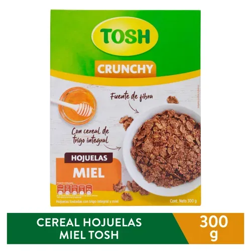 Cereal Tosh Hojuelas Miel 300 g