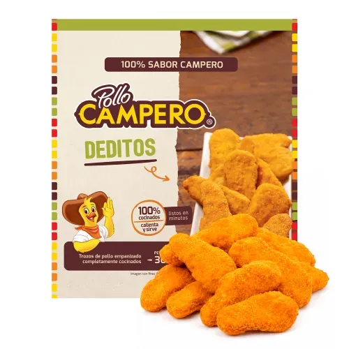 Deditos Campero De 360 g