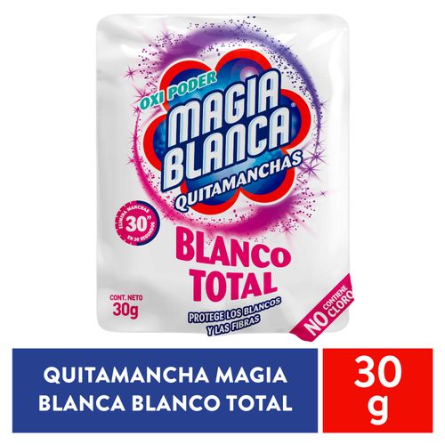Quitamancha Color Magia Blanca Color Blanco - 30 g