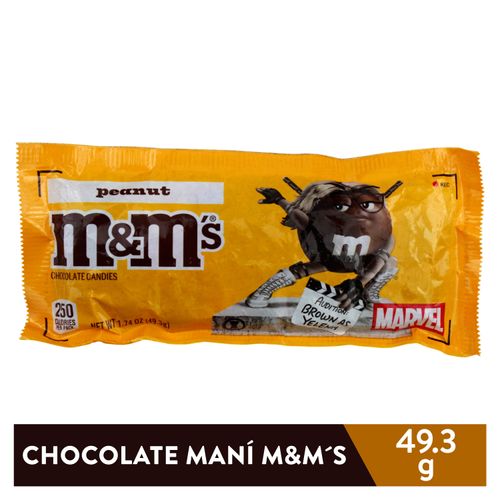 Chocolate M&M's Con Mani - 49.3 g
