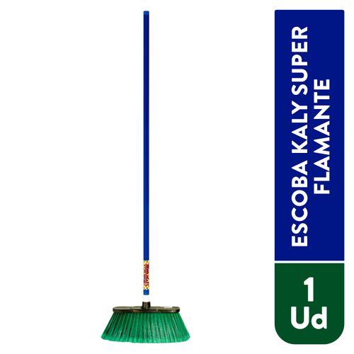 Escoba Kaly Super Flamante 1Ea