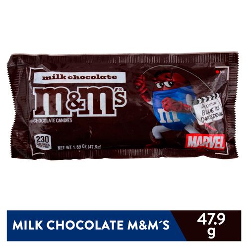 Chocolate M&M's Milk Paquete - 47.9 g