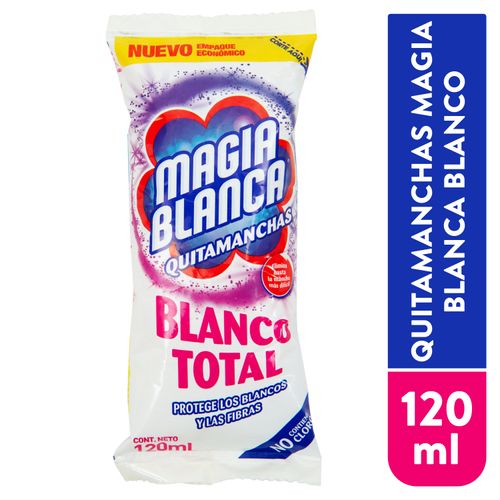 Quitamanchas Blanco 120 ml