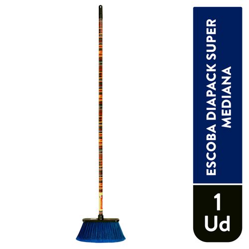 Escoba Diapack Multic Super Mediano - 1 Unidad