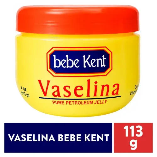 Vaselina Bebe Kent Rosada - 120 g