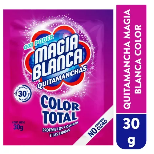 Quitamanchas Magia Blanca Color - 30 g