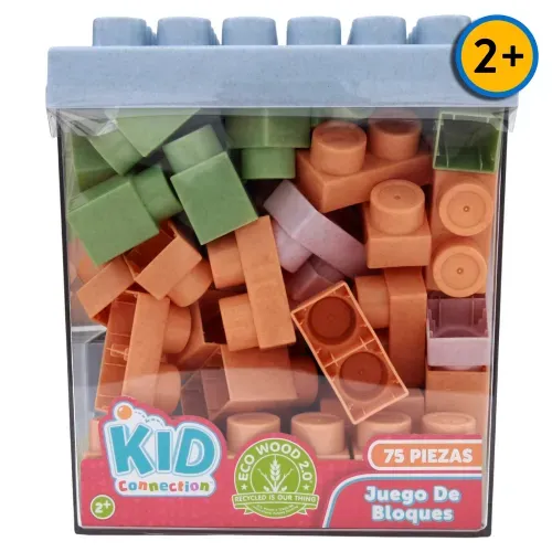 Caja De Bloques 75 Pcz