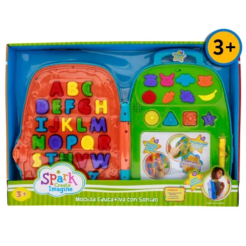 Backpack Educacion Con Sonido