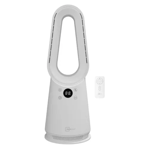 Durabrand Ventilador Mini Luz Led Tactil