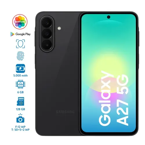 Celular Samsung A27 6GB RAM 128GB Almacenamiento