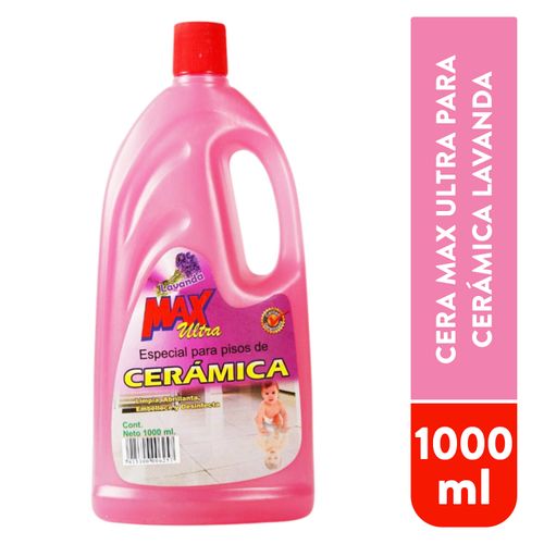 Cera Max Ultr Antid Para Cerámica Lavanda - 1000 ml