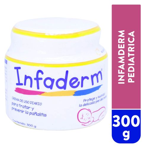 Crema Infaderm Dr Zn Pediatrica - 300 g