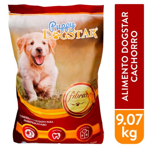 Alimento Dogstar para cachorro - 9.07 kg