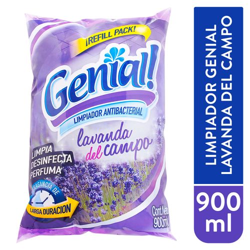 Limp Antibact Genial Lav Camp Bols 900 ml