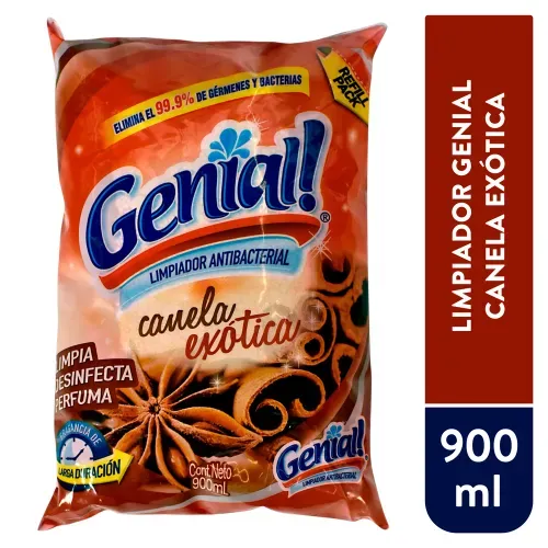 Limpiador Genial aroma Canela - 900 ml