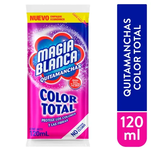 Quitamancha Magia Blanca Rosa 120 ml