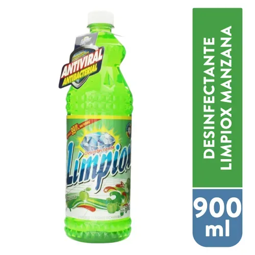 Desinfectante Limpiox Manzana - 900 ml