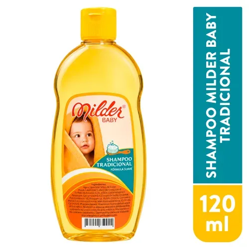Shampoo Milder Baby Tradicional - 120 ml