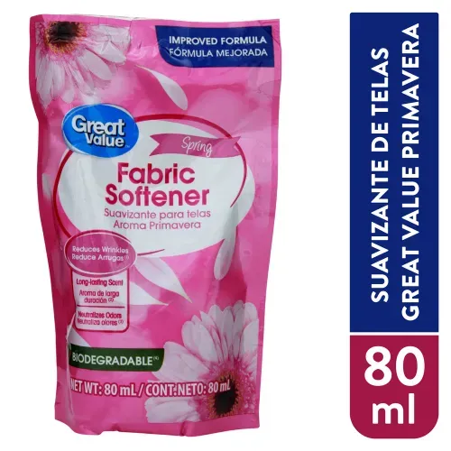 Suavizante De Telas Primavera 80ml