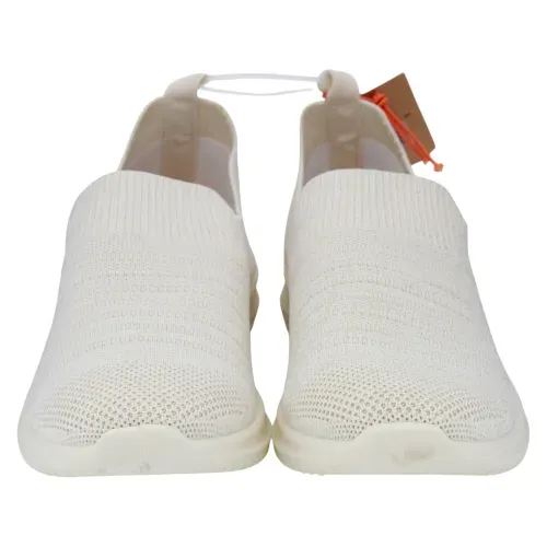 Tenis para mujer beige
