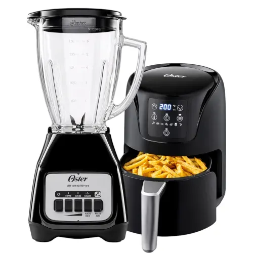 Combo Oster Freidora 4 L y Licuadora 2 Vel
