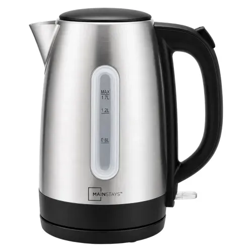 Hervidor Mainstays de acero inoxidable capacidad de 1.7 L