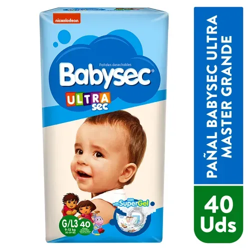 Panal Babysec Ultra Master Grande
