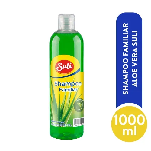 Shampoo Suli Aloe Vera - 1000 ml