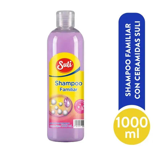Shampoo Suli Familiar Ceramidas - 1000 ml