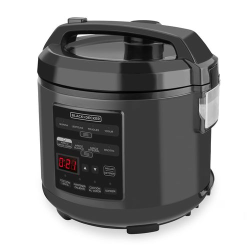 Olla multifuncional Black+Decker pequeña