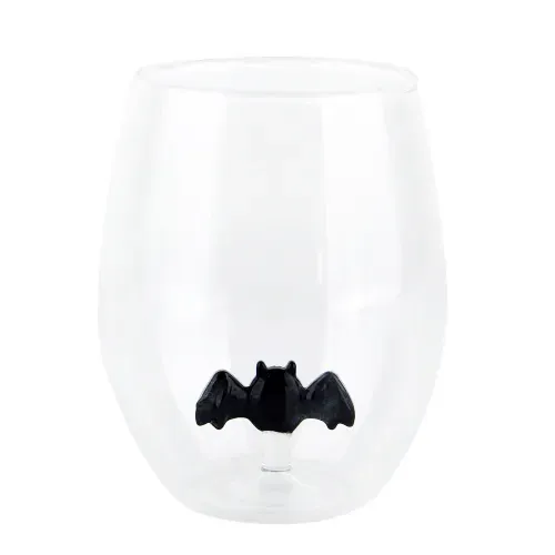 Vaso Way To Celebrate de vidrio con figura decorativa interior Halloween - 520 ml