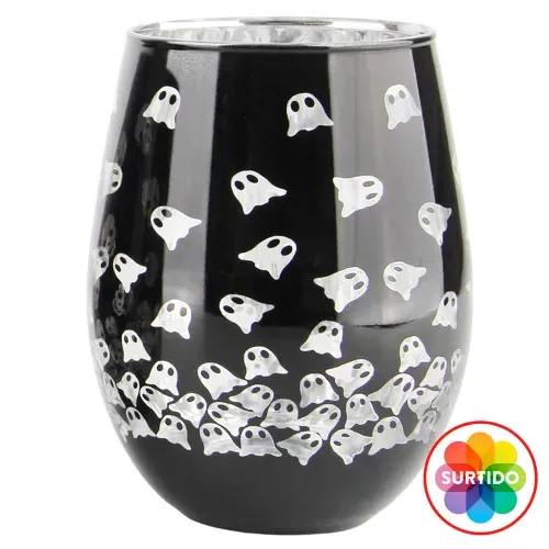Vaso Way To Celebrate de vidrio con diseño Halloween - 550 ml