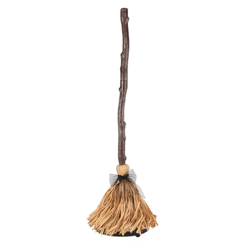 Escoba Way To Celebrate animada decorativa Halloween - 124 cm