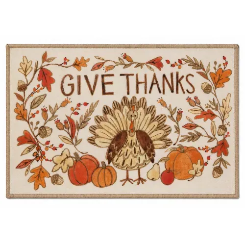 Alfombra Kennedy Center Harvest decorativa Halloween - 40 x 60 cm