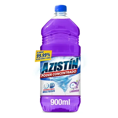 Desinfectante Azistin Multiusos Poder Concentrado Lavanda - 900 ml