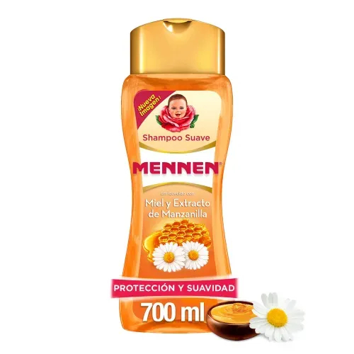 Shampoo Mennen clásico miel y manzanilla  - 700 ml