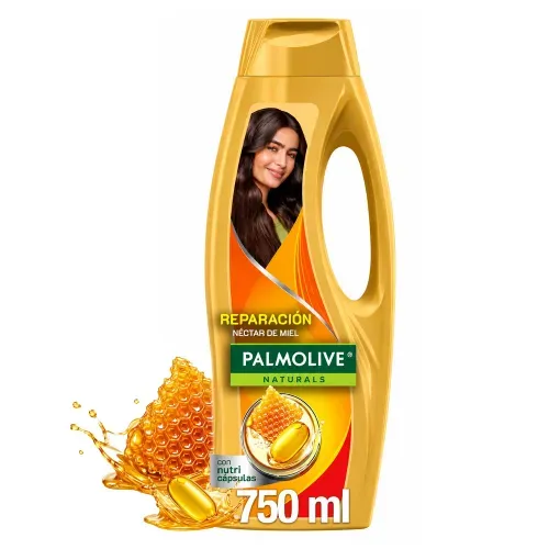 Shampoo Palmolive Naturals Reparación Néctar de Miel - 750 ml