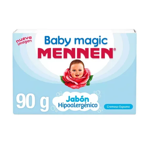 Jabón Baby Magic Mennen para Bebé - 90 g