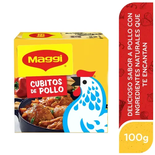 Sazonador Cubitos de Pollo Maggi - 100 g